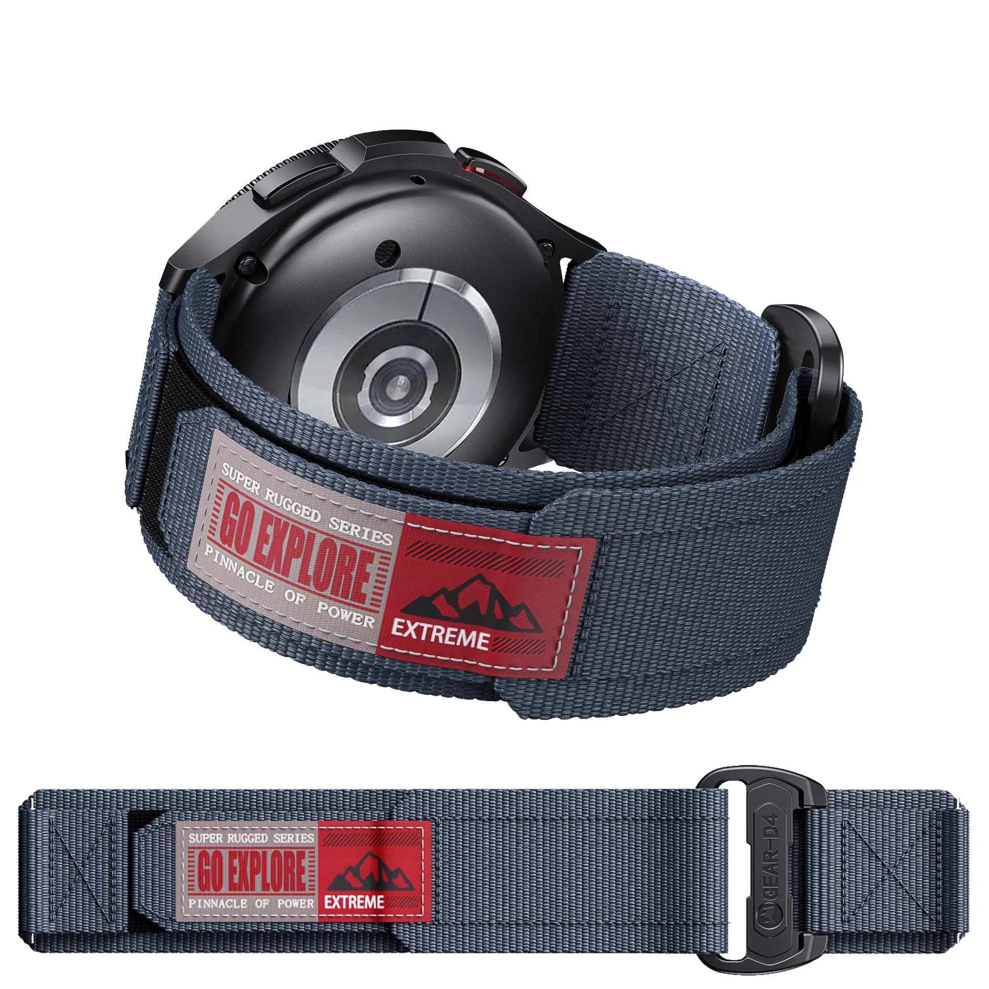 الرياضة النايلون 20 مللي متر 22 مللي متر حزام ساعة اليد ل Garmin Venu 3 الفرقة Forerunner 265 255 الموسيقى Vivoactive 4 ل Garmin Venu Sq 2 سوار