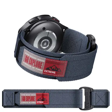 Sports Nylon 20mm 22mm Watch Strap For Garmin Venu 3 Band Forerunner 265 255 Music Vivoactive 4 For Garmin Venu Sq 2 Bracelet