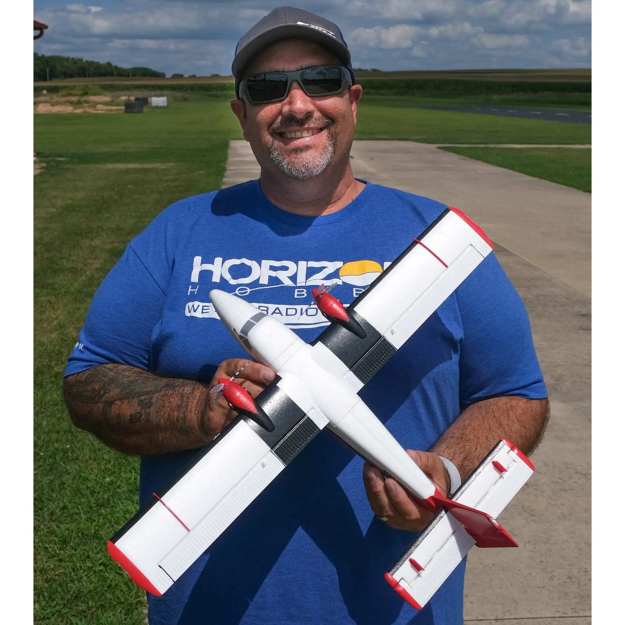 Horizon Hobby Umx Twin Otter Rc Fixed Wing Aircraft 574Mm Wingspan Twin Brushless Motor Safe Technology Radio Control Airplane