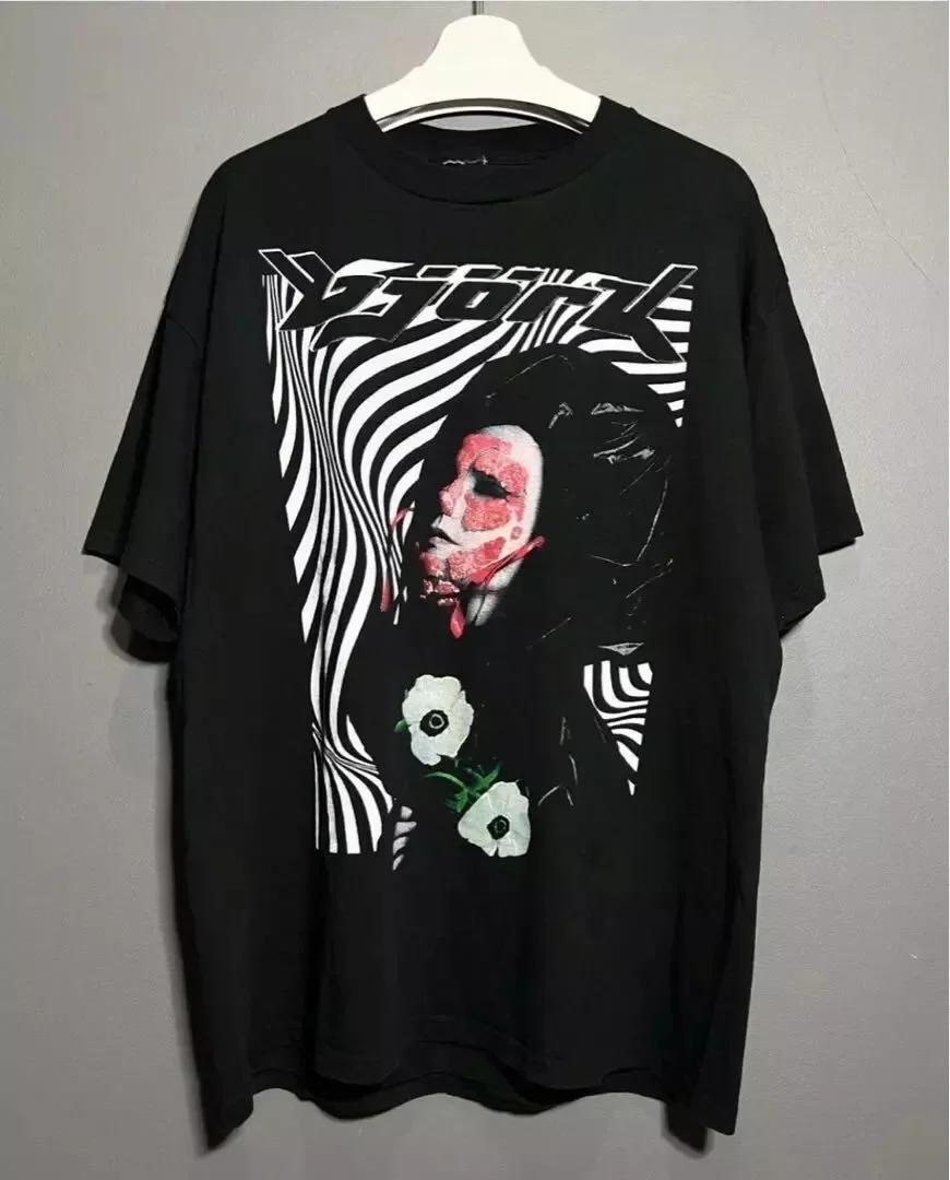 Bjork Graphic 90s Black Short Sleeve Unisex T shirt Reprint Vtg S-5XL KH12509