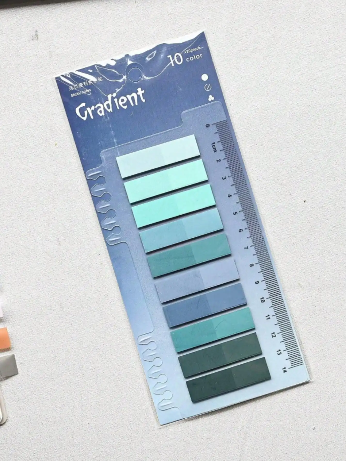 

800pcs 4-Color Index Label Stickers, Office & School Stationery Supplies