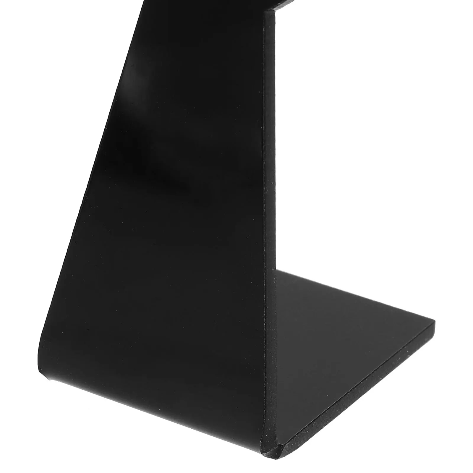 

6Pcs Earring Display Holder Ear-Shape Jewelry Stand Durable Plastic Material Elegant Appearance Shop Supplies Display Stand