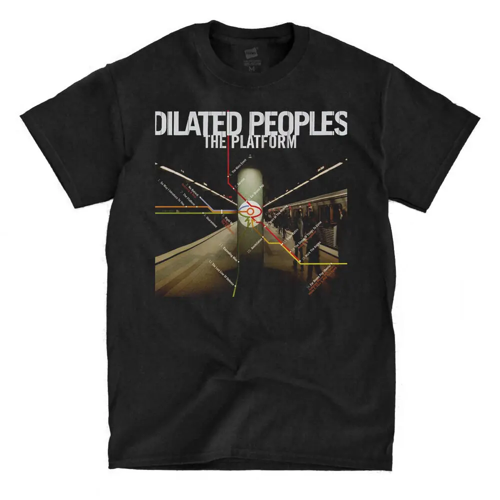 Dilated Peoples - The Platform - Black T-Shirt