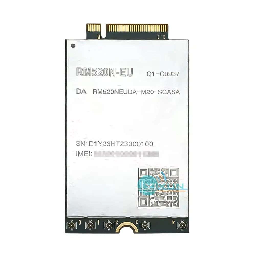 RM520N-EU Sub-6 GHz 5G NR M.2 Module RM520NEUDA-M20-SGASA For Europe EMEA APAC Brazil New Orginal