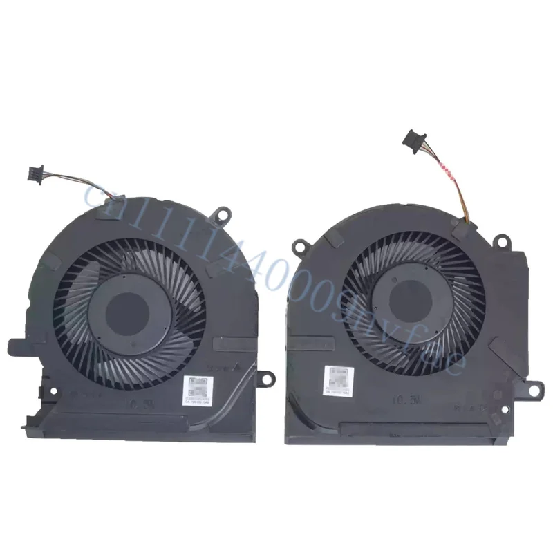 Nouveau ventilateur de refroidissement CPU et GPU pour ordinateur portable HP Omen 15-EN 15-EK 15-EK0019NR 15-EK0020CA 15-EN0013DX 15-EN0023DX TPN-Q236 DC12V 0.2