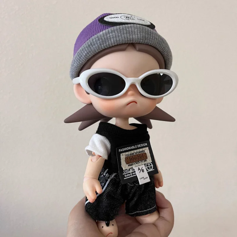 ل Zsiga ملابس دمى مفصلية الملابس فقط سلسلة مكان الخيط 1/8 دمية الزي شقيقة غازي الزي الرائع مع النظارات الشمسية #1