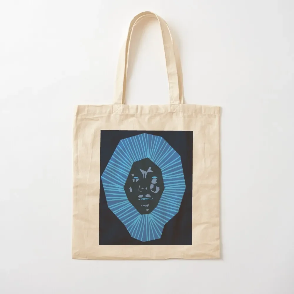 

awaken my love minimal album cover Tote Bag Canvas stote bag custom fabric bag Big women