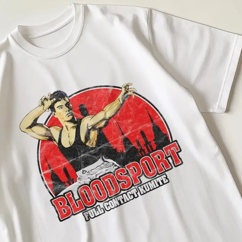Bloodsport Kickboxer Retro Tshirt Shirt 80s 90s Nostalgic Gift For Him And Her
