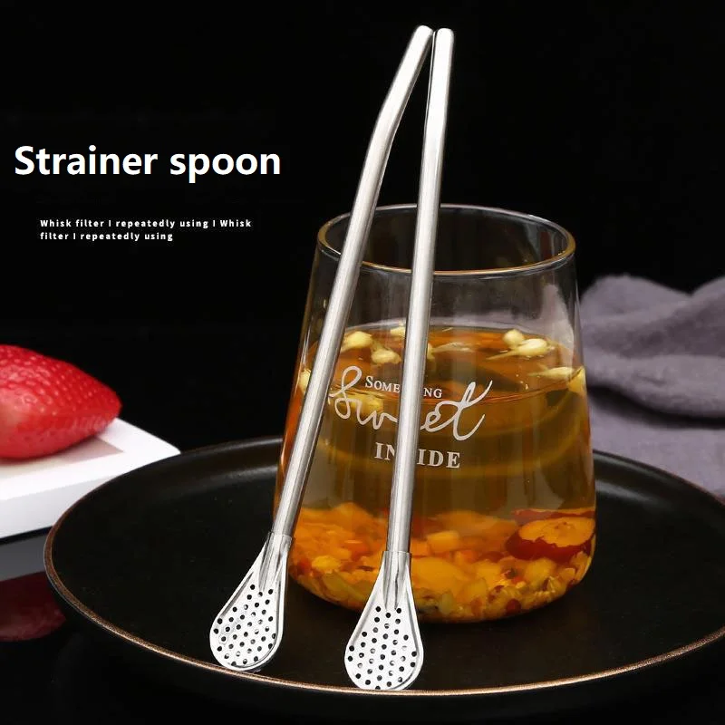 Yerba mate lâmpada lavável filtro de palha artesanal yerba mate aço inoxidável chá bombilla cabaça ferramentas práticas para bebidas