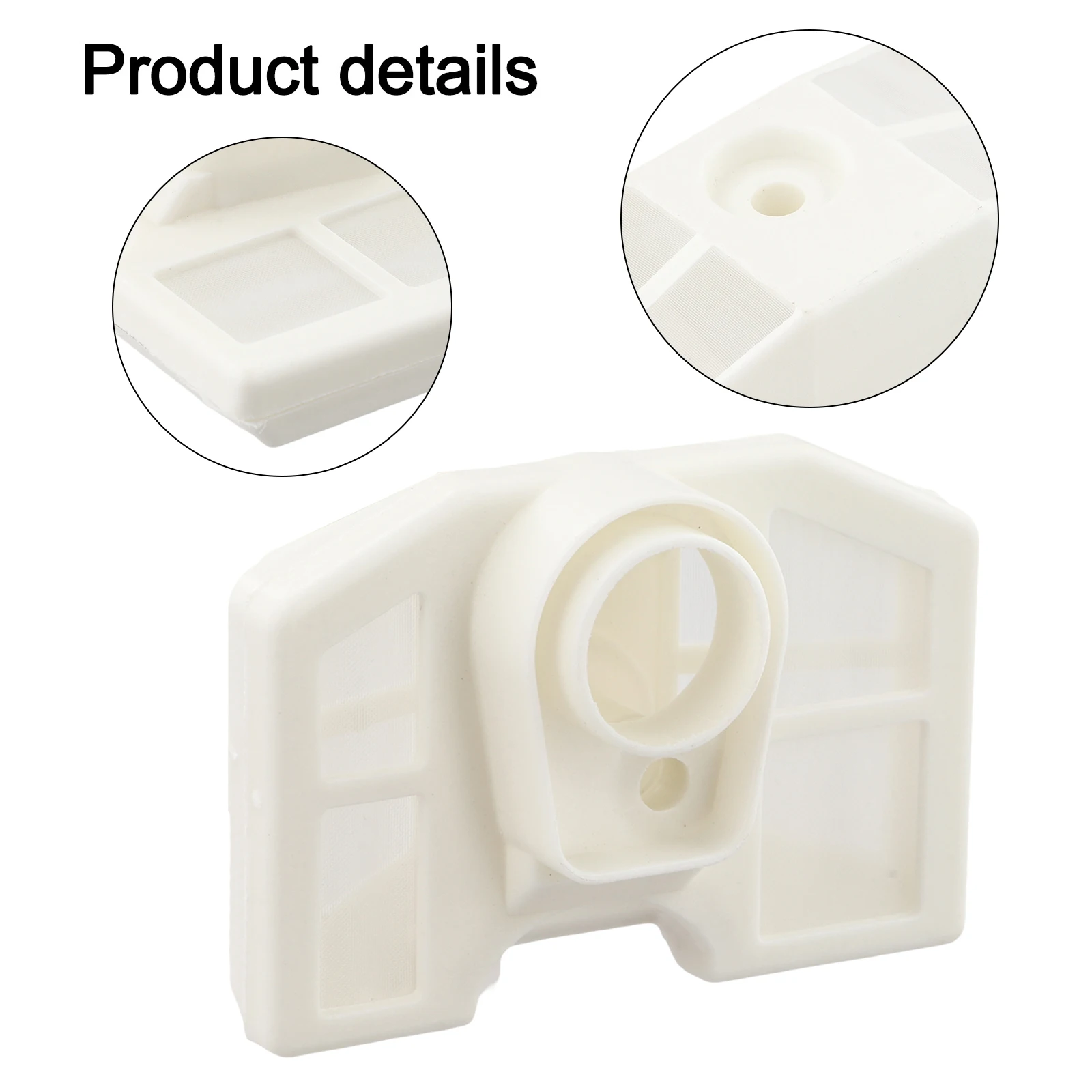 Plastic Air Filter Designed for 5800 Logging Saw and Compatible 52 Chain Saw Models to Enhance Operational Stability