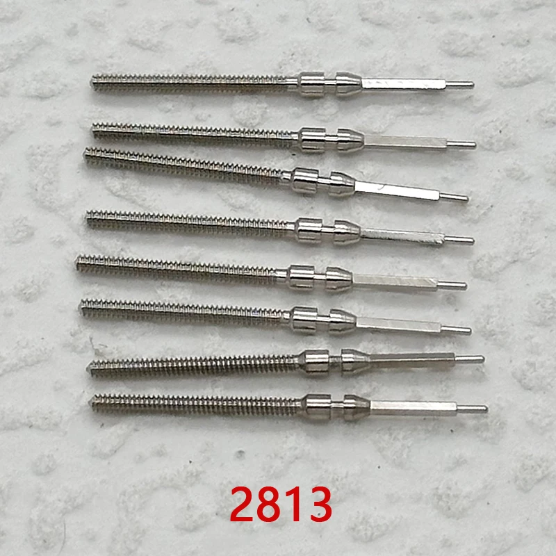 2PCS/4PCS 2813 Watch Crown Axle Mechanical Movement Crown Axle Watch Parts Compatible with 2813 Automatic Mechanical Movement