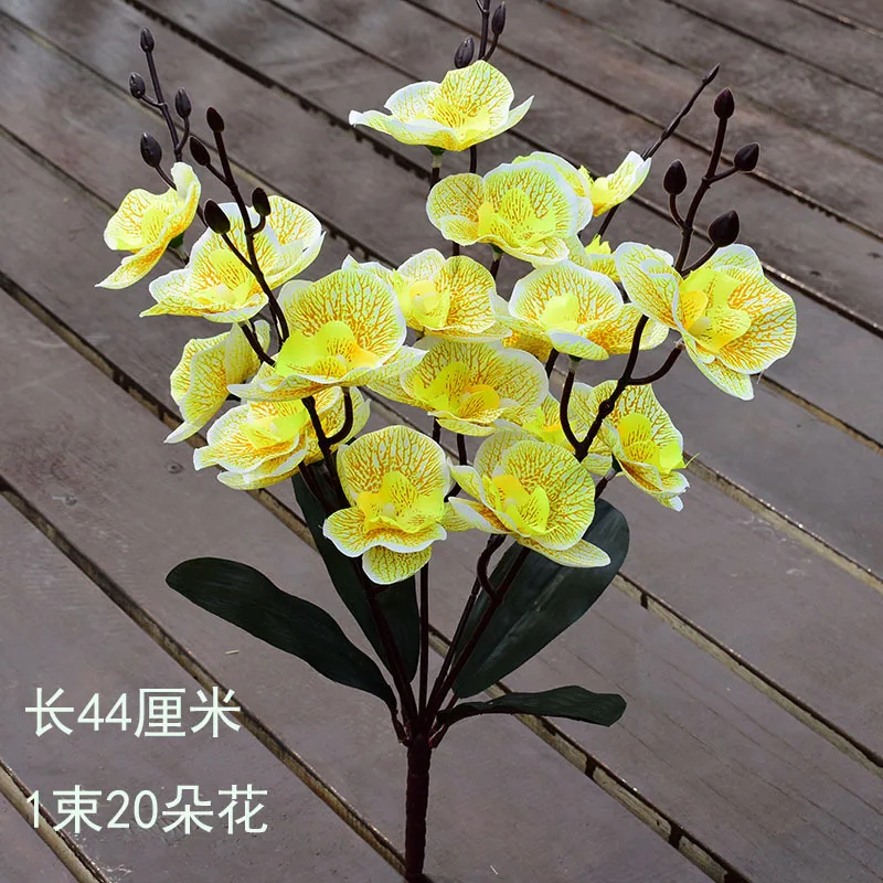 ديكور طاولة المطبخ، باقة واحدة مكونة من 20 زهرة، مما يجعلك تشعر الأشخاص بشكل جيد عند تناول الطعام وإضافة الرومانسية عند تناول الطعام #5