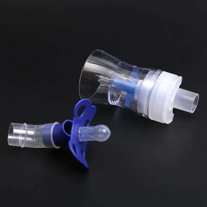 2020 New Baby Nebulizer Pacifier Nebulize Cup & New 8ml Family Health Care Compressor Nebulizer Atomized Health Care