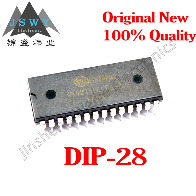 

5PCS WS62256LLPG-70 WS62256LLPG HM62256BLP-12 In-line DIP-28 Chip Static Memory 100% Original and Free Shipping