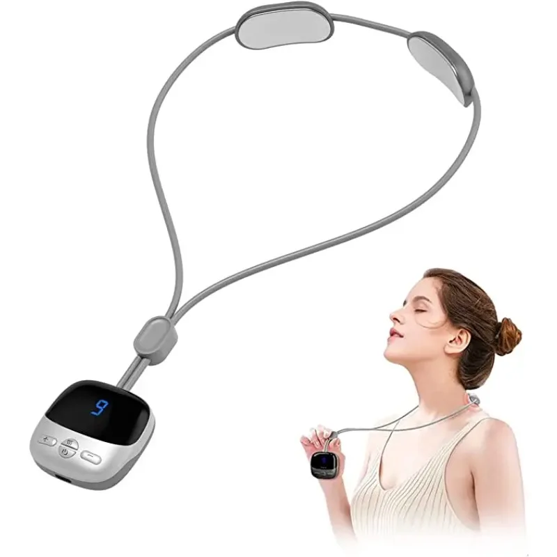 

Hot Selling US Portable Tens Pulse Neck Massager Electric Smart U Shape Wireless Infrared Physiotherapy Dropshipping
