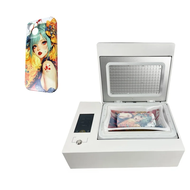 3D Sublimation Printer Simplified Vacuum Heat Press Machine for Effective Printing