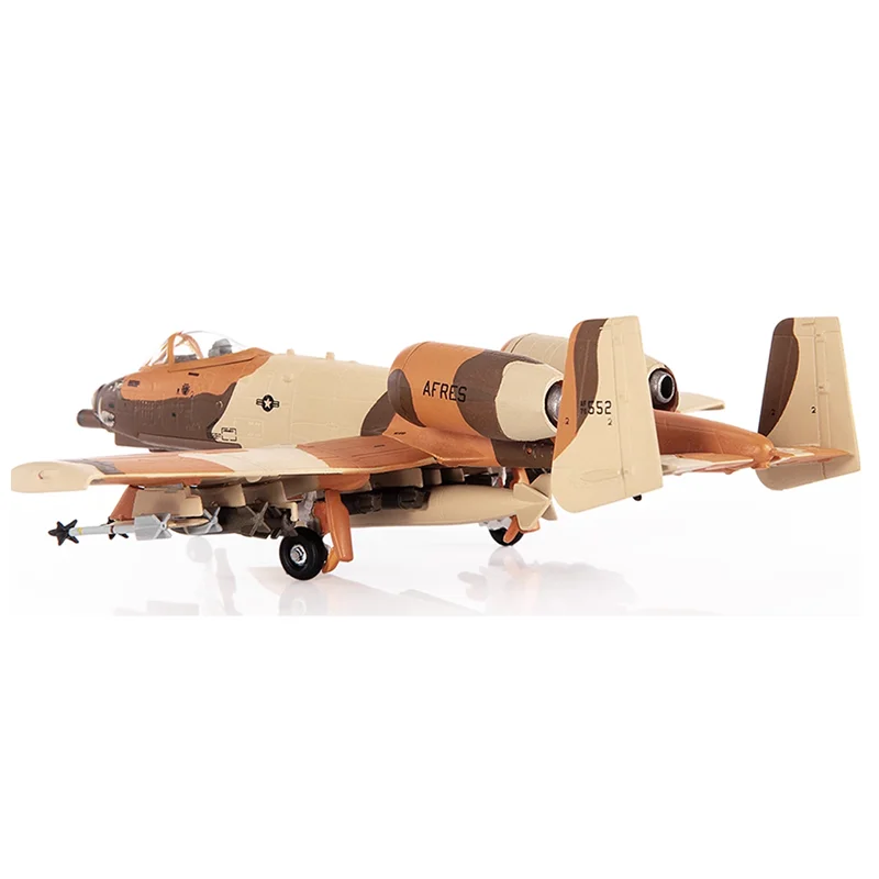 JC WINGS Diecast 1/144 Scale US Air Force A10 Warthog  Aircraft 1990 Operation Desert Storm A-10 Alloy Model Collection