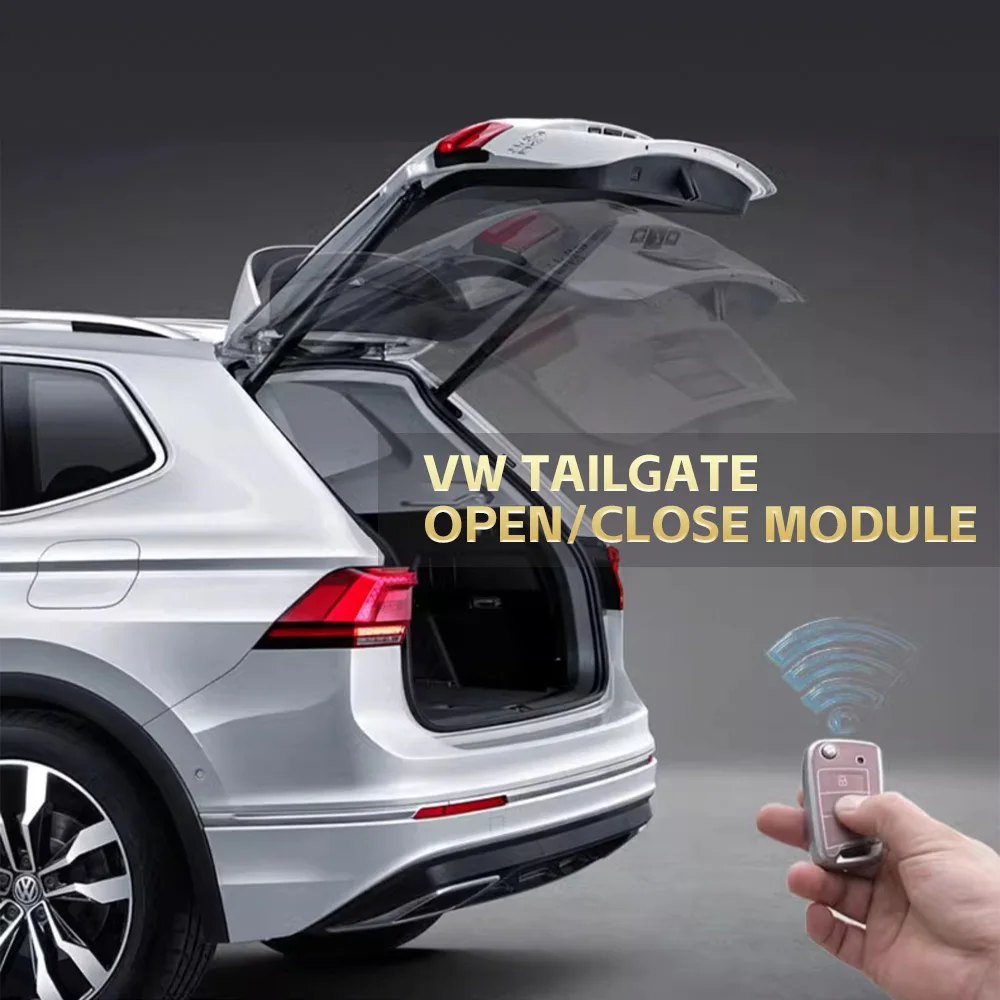 For Volkswagen Tiguan Teramont Magotan TROC Touran Sharan Touareg Automatic Power Tailgate Lift Module Key Control Assist System