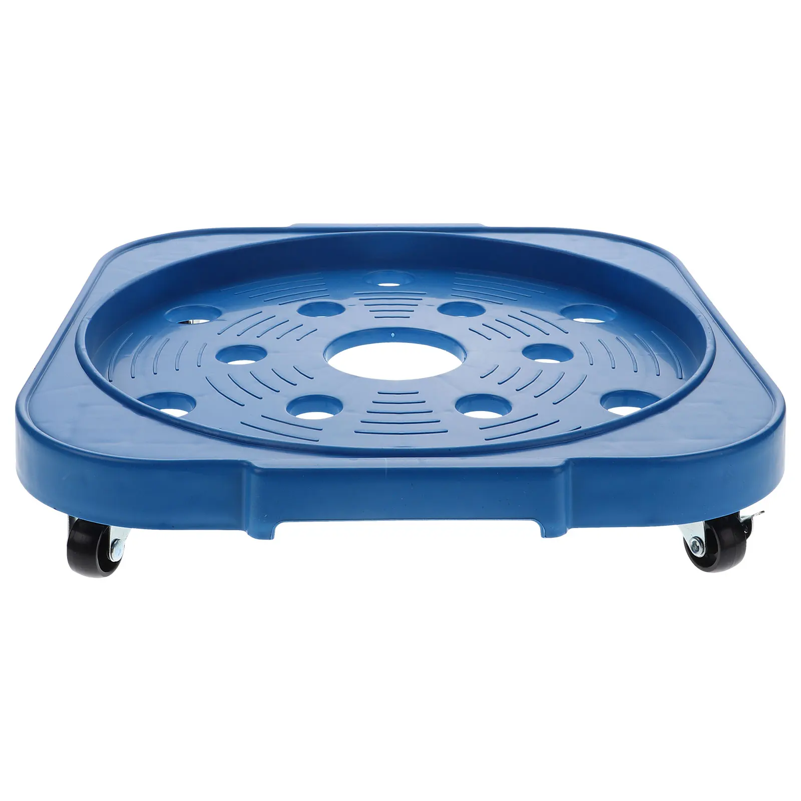 

1pcs Gas Tank Tray Movable With Wheels Heavy Duty Cylinder Stand Propane Tank Holder Durable Base Plate Storage Can Pallet