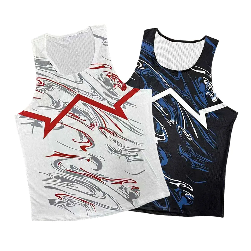 

Brand Run Athletics Tank Top Runnning Speed Singlet Fitness Shirt Mens Clothing Guys Sleeveless Vest Athlete Track Field Singlet