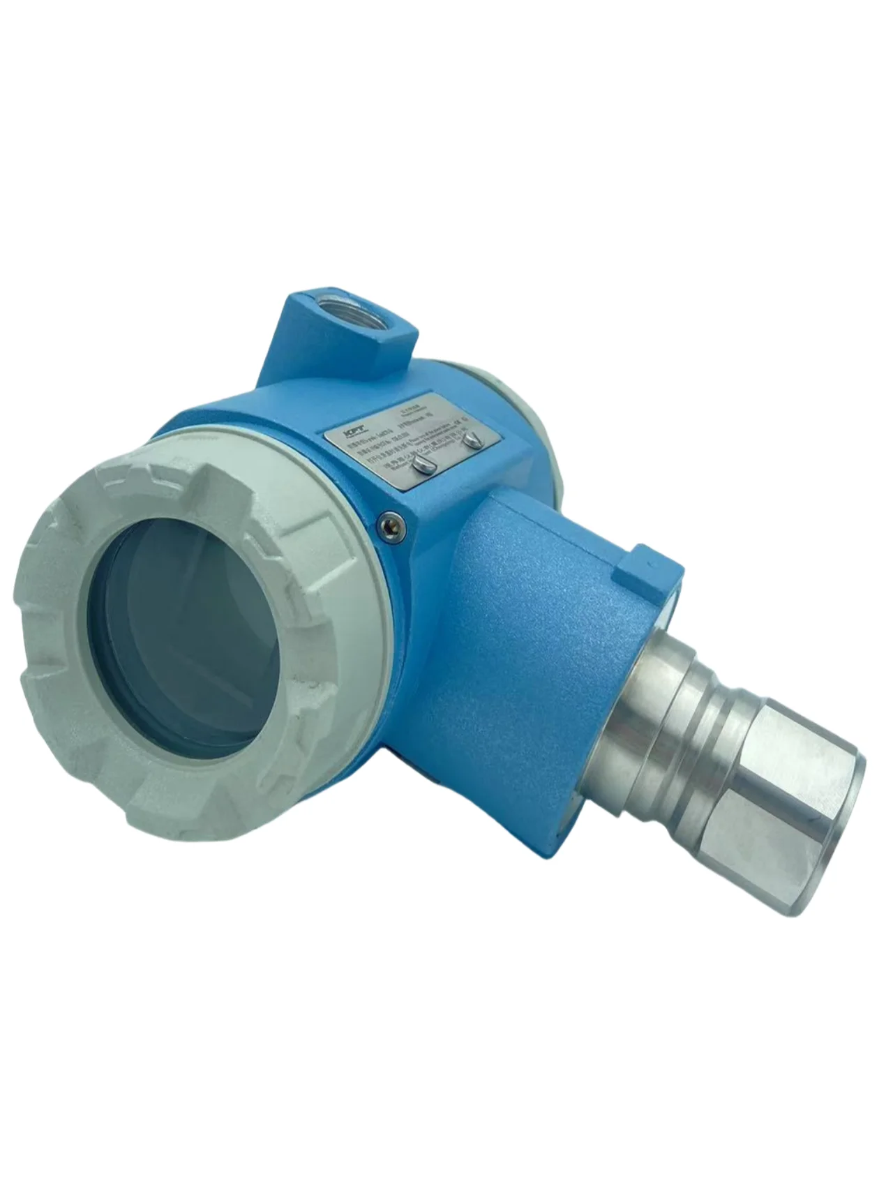 مقياس تدفق الغاز الهوائي الذكي مع أجهزة إرسال الضغط لعرض تعويض درجة الحرارة بالمتر الثانوي