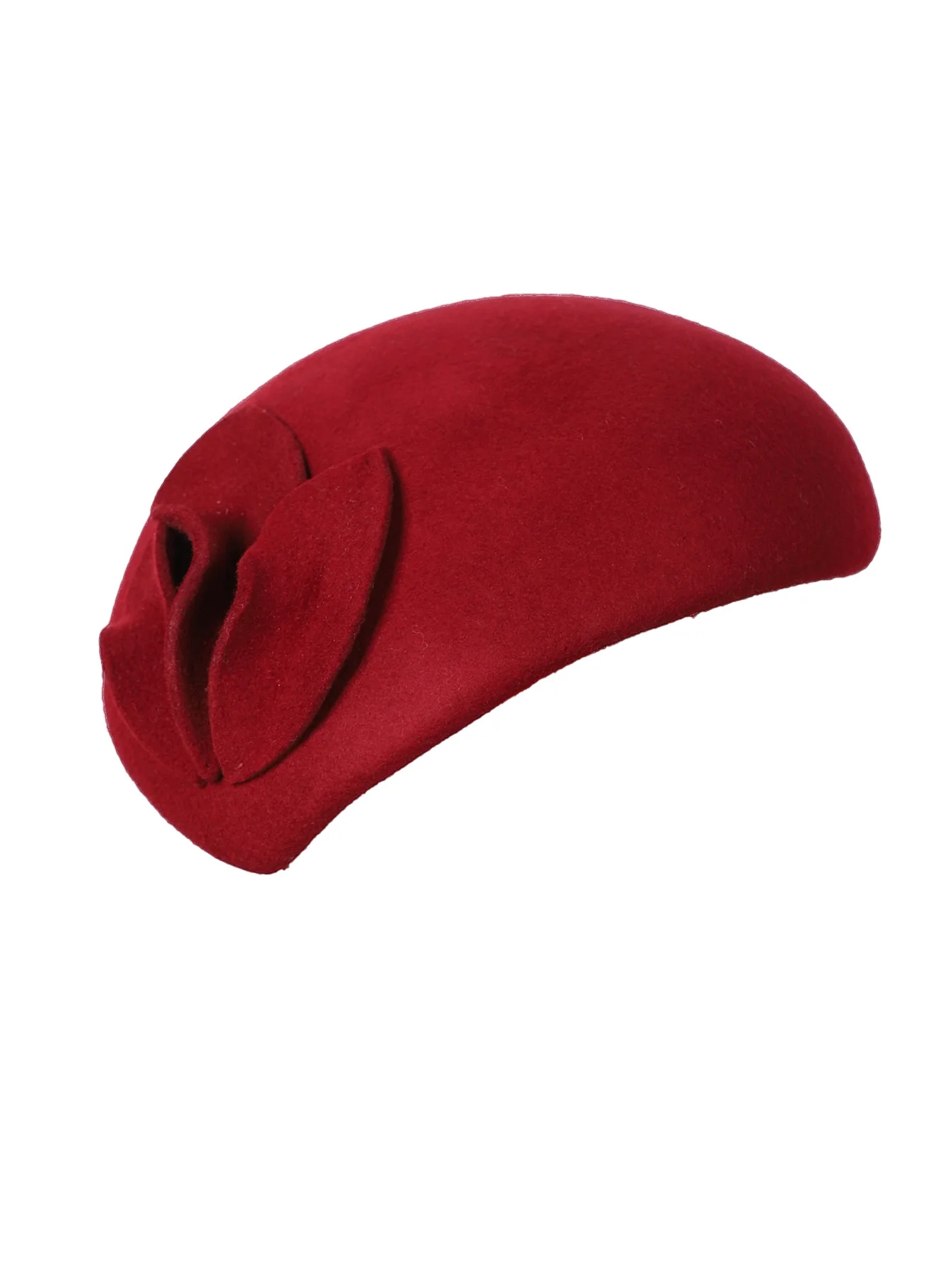 FS Weißer Wollfilz-Fascinator-Hut für Damen und Herren, rosa Pillbox-Hüte, schwarze Hochzeit, Kentucky Derby, Fedora, Chapeau Femme, Partyhut – Detail 20