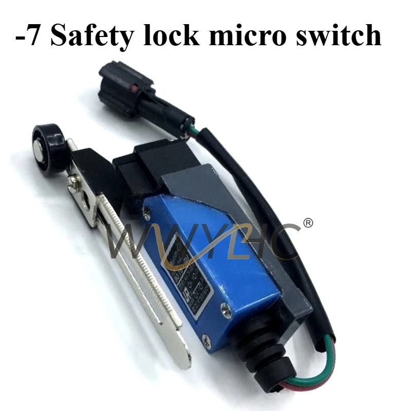 

Подходит для экскаватора Daewoo Doosan 60/150/215/220/225/300-7-9-5 Гидравлический пилотный предохранительный замок в сборе