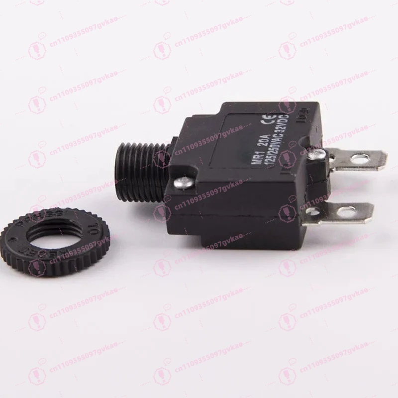 125/250VAC 32VDC 20A motor, miniature circuit breaker, protector switch limit viewership of