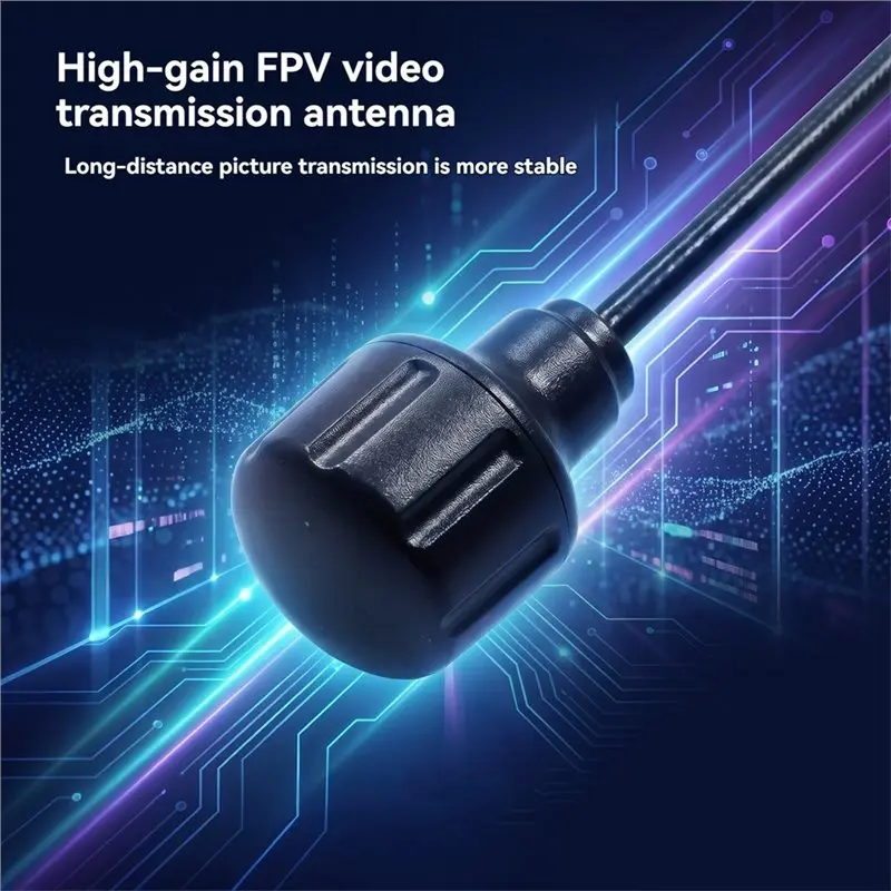 ABGI-High-Gain 6,7-7,2 GHz FPV-Antenne 6Dbi Reichweitenerweiterer SMA-Schnittstelle für Langstrecken-Videoübertragung – Detail 4