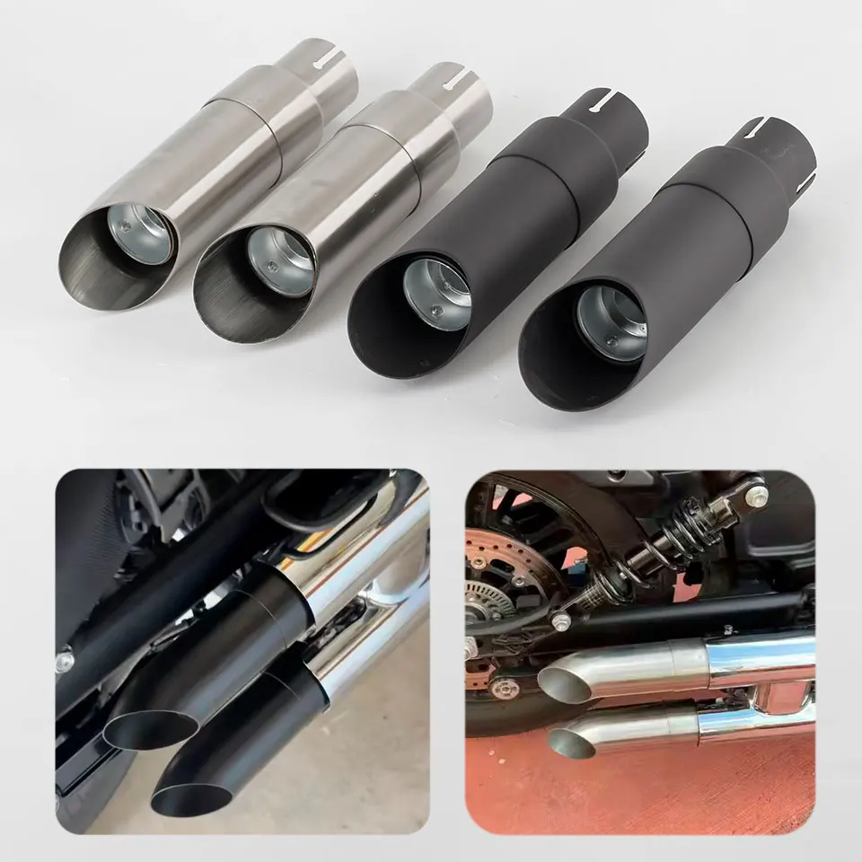 escape-deslizante-para-motocicleta-silenciador-corto-gp-con-db-killer-compatible-con-indian-scout-bobber-sixty-rogue-twenty-2015-2024