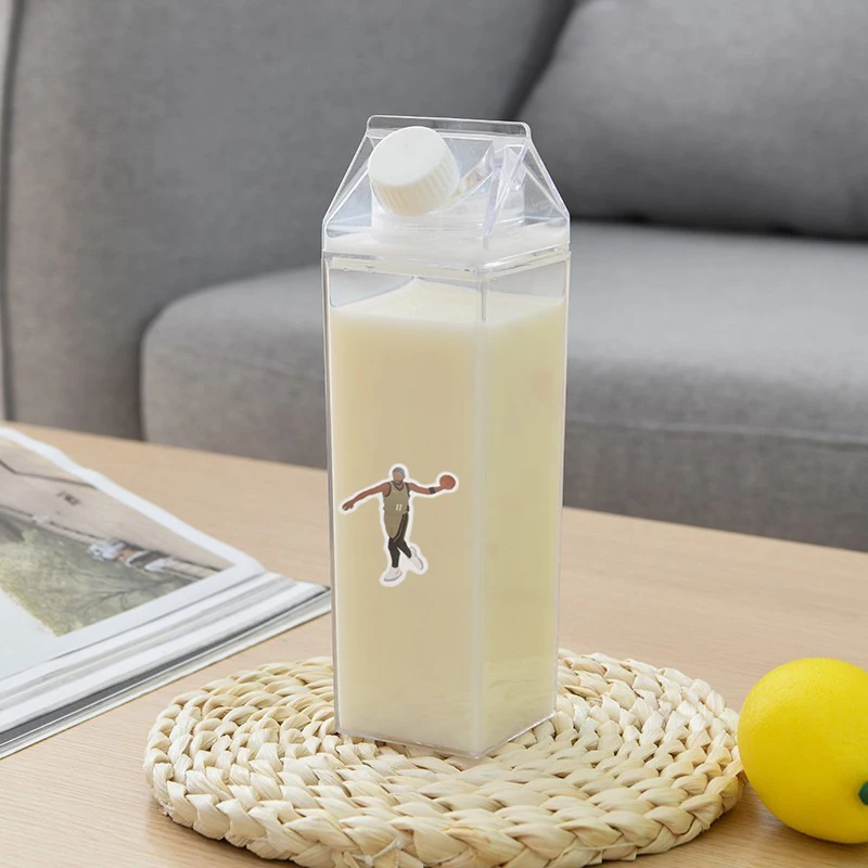 Water bottles cup female summer simple large-capacity cup space portable male female students sports cute big kettle bottle