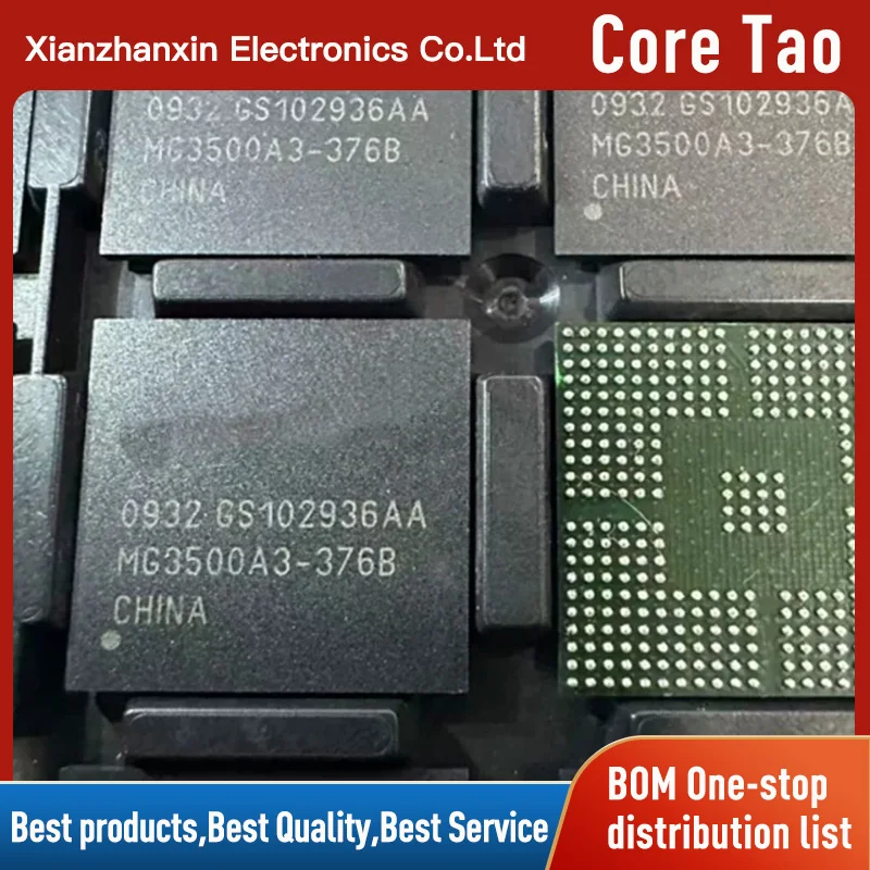 1PCS/LOT MG3500A3-376B MG3500A3 BGA Video codec chip