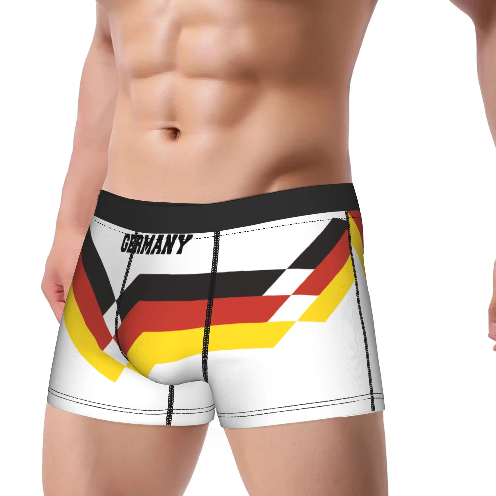 1piece Germany Design Pattern  Underpants Breathbale Panties Man Underwear Comfortable Shorts