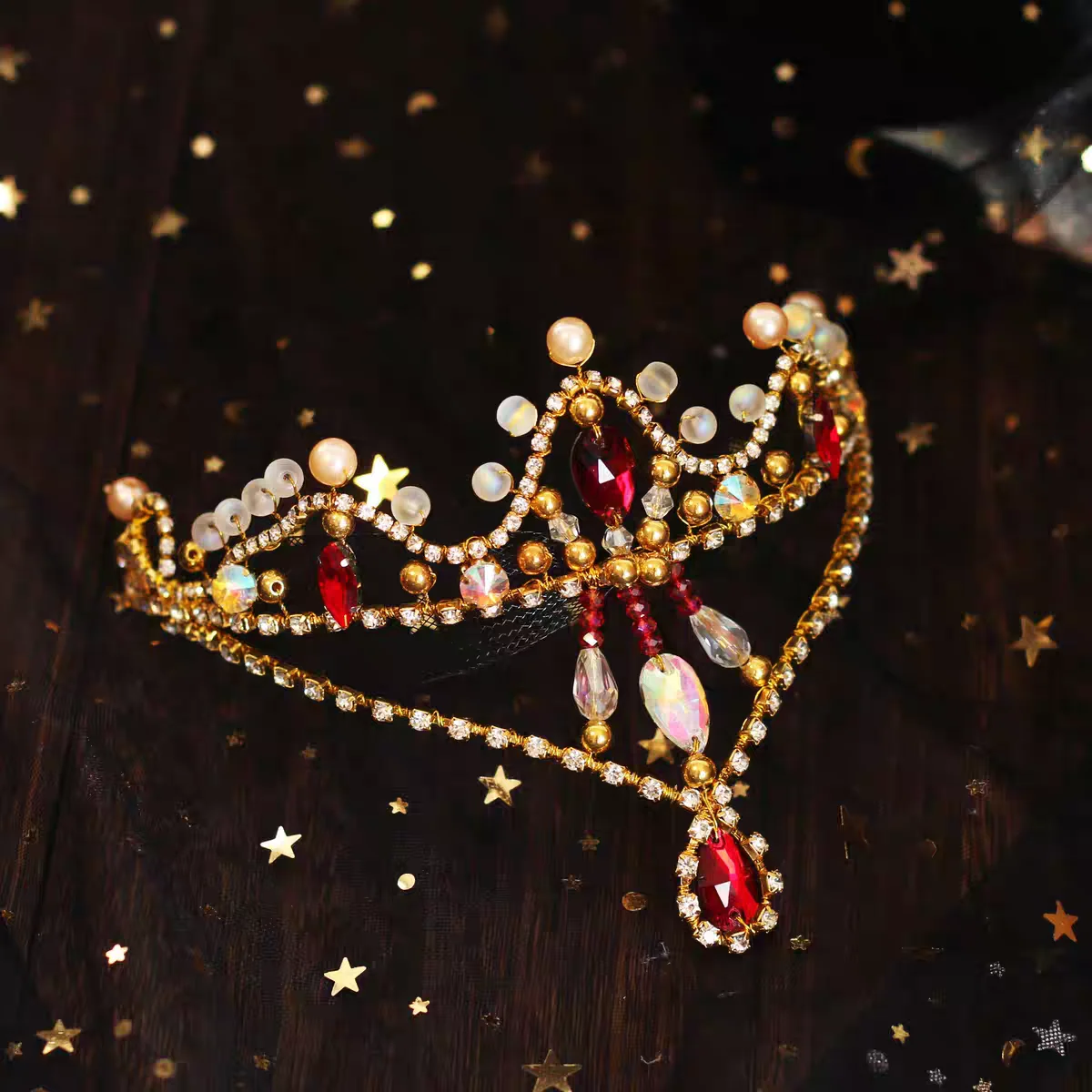 

Ballet Handmade Customization Hall Quixote Pagita Variations Headwear Performance Competition Hairpin Girl