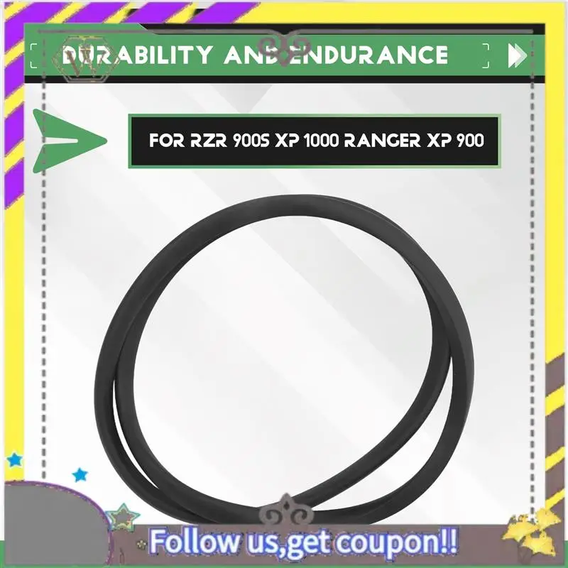 

ABXV-Belt Box Outer Clutch Cover Seal Gasket For 2014-2020 Polaris RZR 900S XP 1000 Ranger XP 900 570-4 Crew ACE 1000