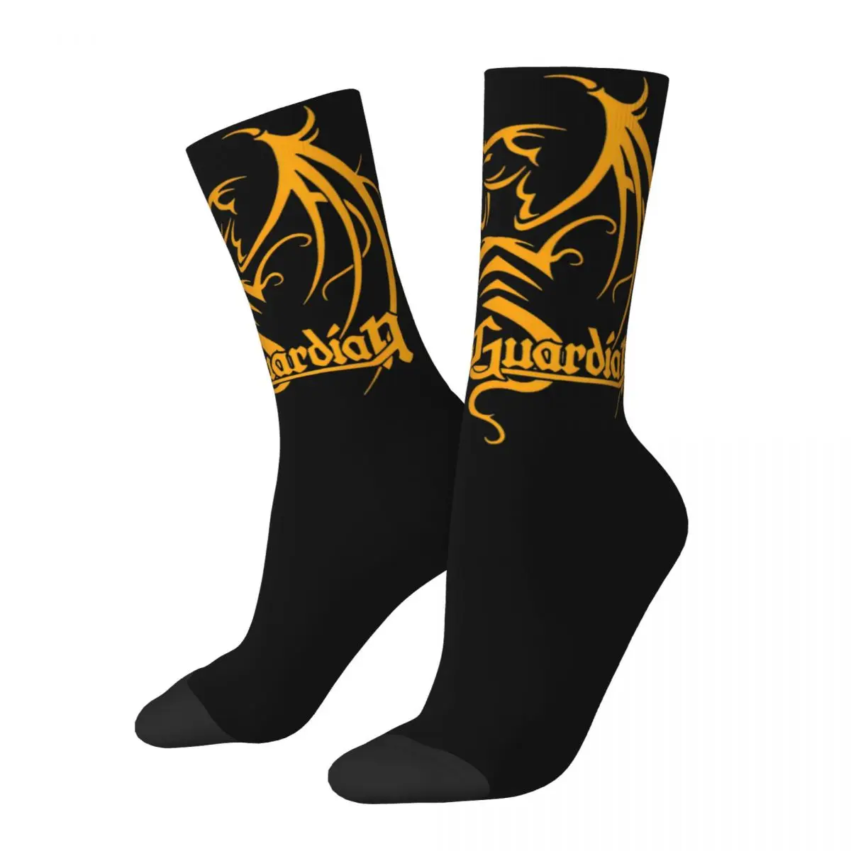 Fashion Men's Women's Vintage Blind Guardian Power Metal Band Logo Theme Socks Merch Skateboard Socks Cute Wonderful Gifts