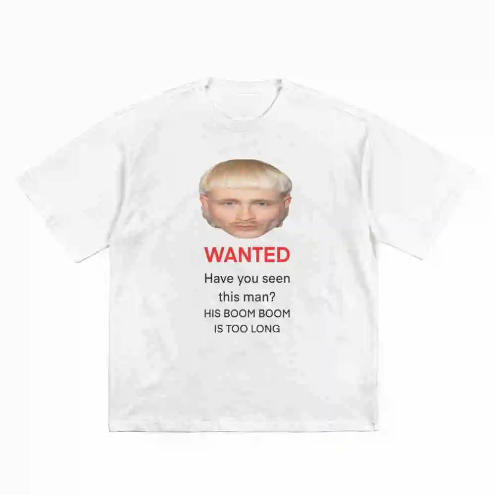 Joost Klein Boom Short Sleeve Tee 100% Cotton T-Shirt