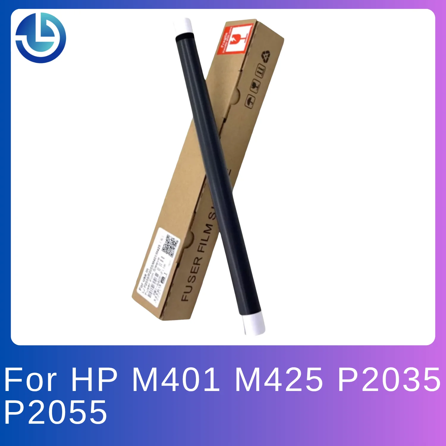 RM1‑6405 Fuser Film Sleeve Heating Film for HP M401 M425 P2035 P2055 Laser Printer Fixing Film Parts
