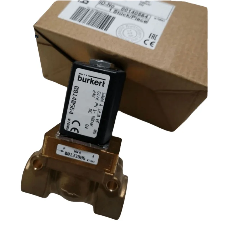 Burkert 6213 Type As Direct-acting 2/2-way Plunger Valve BURKERT SOLENOID VALVE 00221602 00221605