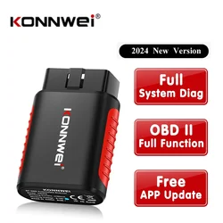 KONNWEI KDIAG Full System Auto Scanner Reset SAS EPB Service ECU Programmer OBD OBD2 Car Diagnostic Tool Pk Thinkdiag MINI