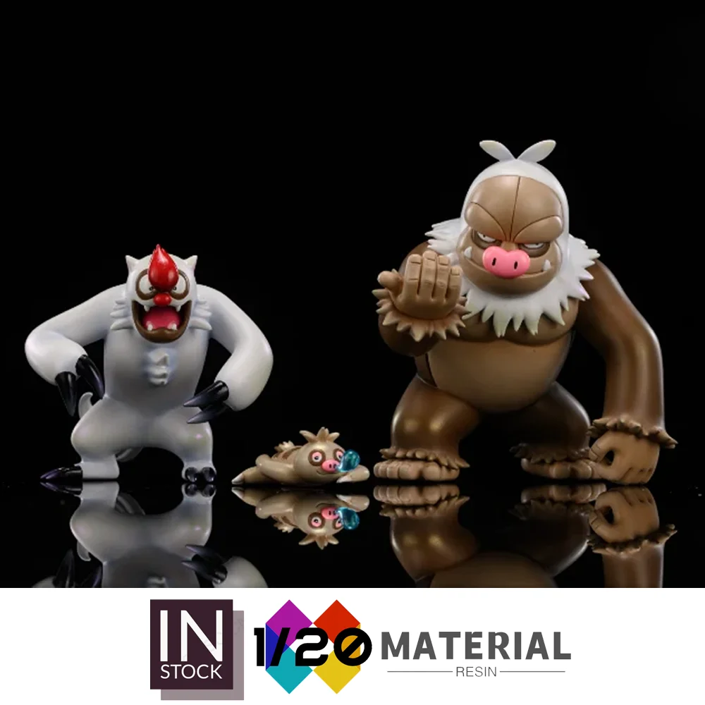 [Auf Lager]1/20 Resin Scale World [DAIDAI] – Slakoth & Vigoroth & Slaking [Split RE-MENT]