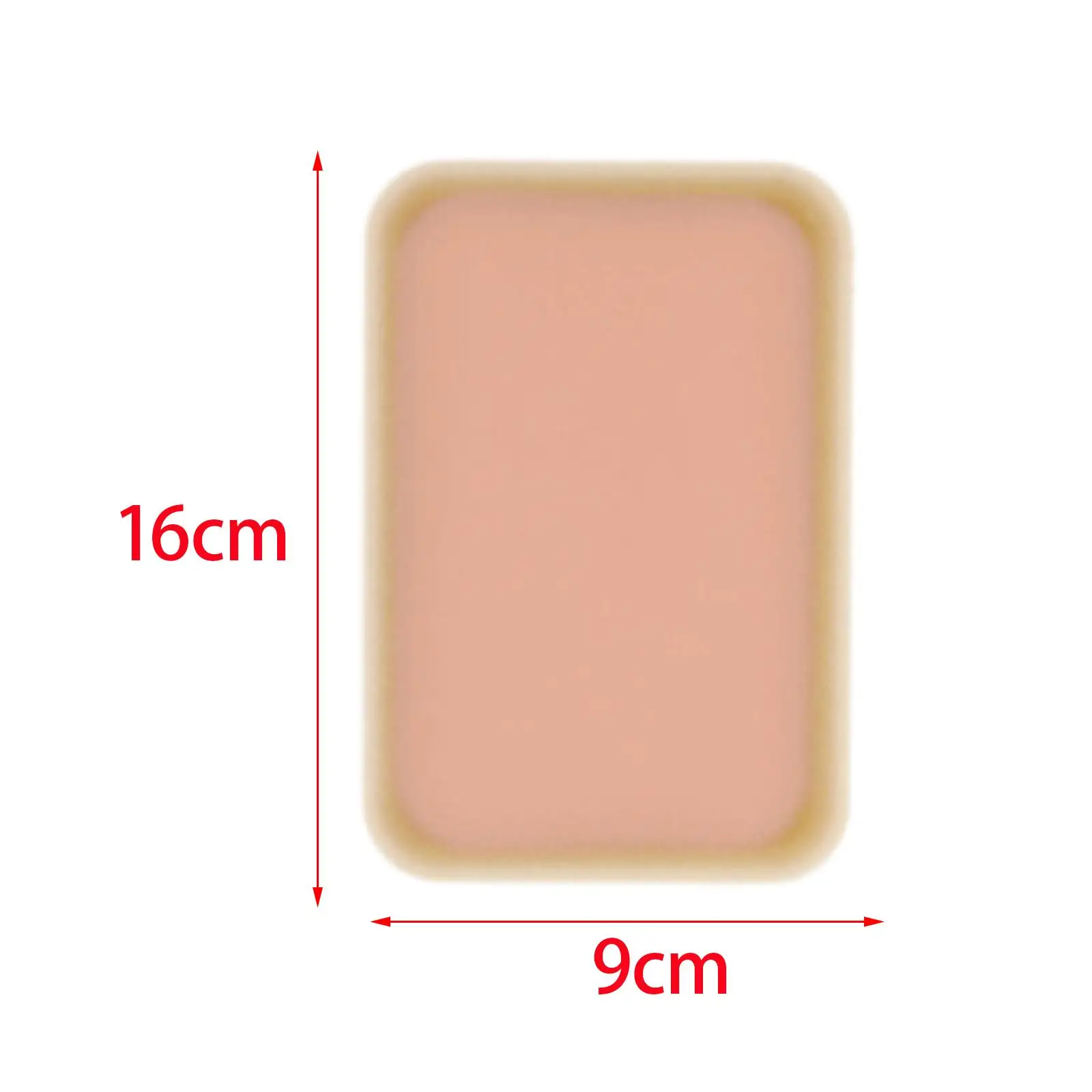 커버업 스티커 흉터 커버 테이프 가벼운 미용 일회용 PET 패치 빠른 피부 수정용