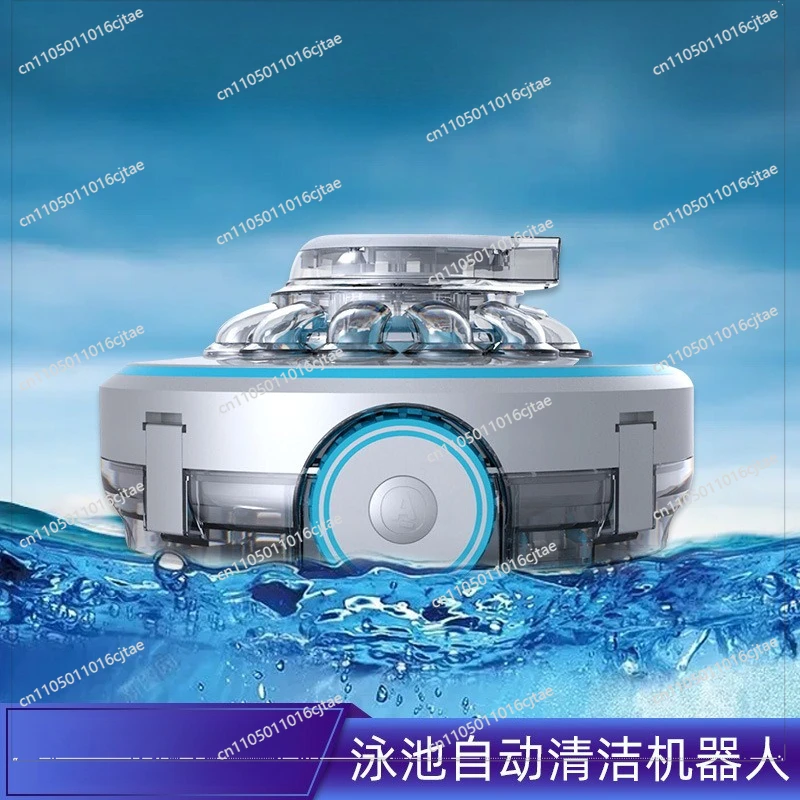 Swimming Pool Automatic Cleaning Robot Intelligent Cleaning Underwater Cleaning Sewage Suction Pool Water Treatment Equipment