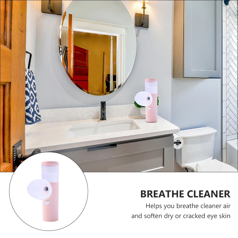 

1 Set Eye Mister Portable Travel Mist Sprayer For Eye Skin Hydrating Moisturizing Beauty Care Fine Mist Face Humidifier Gift