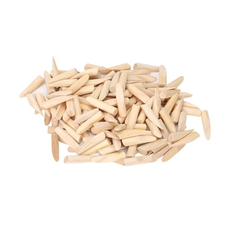 57qf 100pcs 포켓 홀 플러그 목수 구멍 필러 나무 포켓 홀 플러그 목공