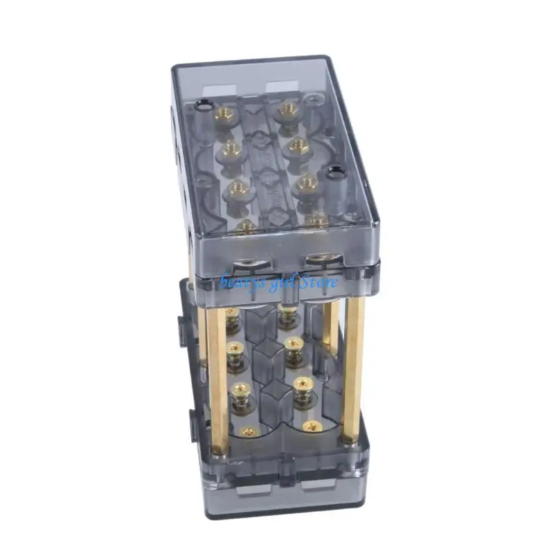 C7AB 18650 Battery Bracket Battery Holder Box Flexible Arrangement, No Solder Needed For Enthusiasts (8 Slots Splicable)