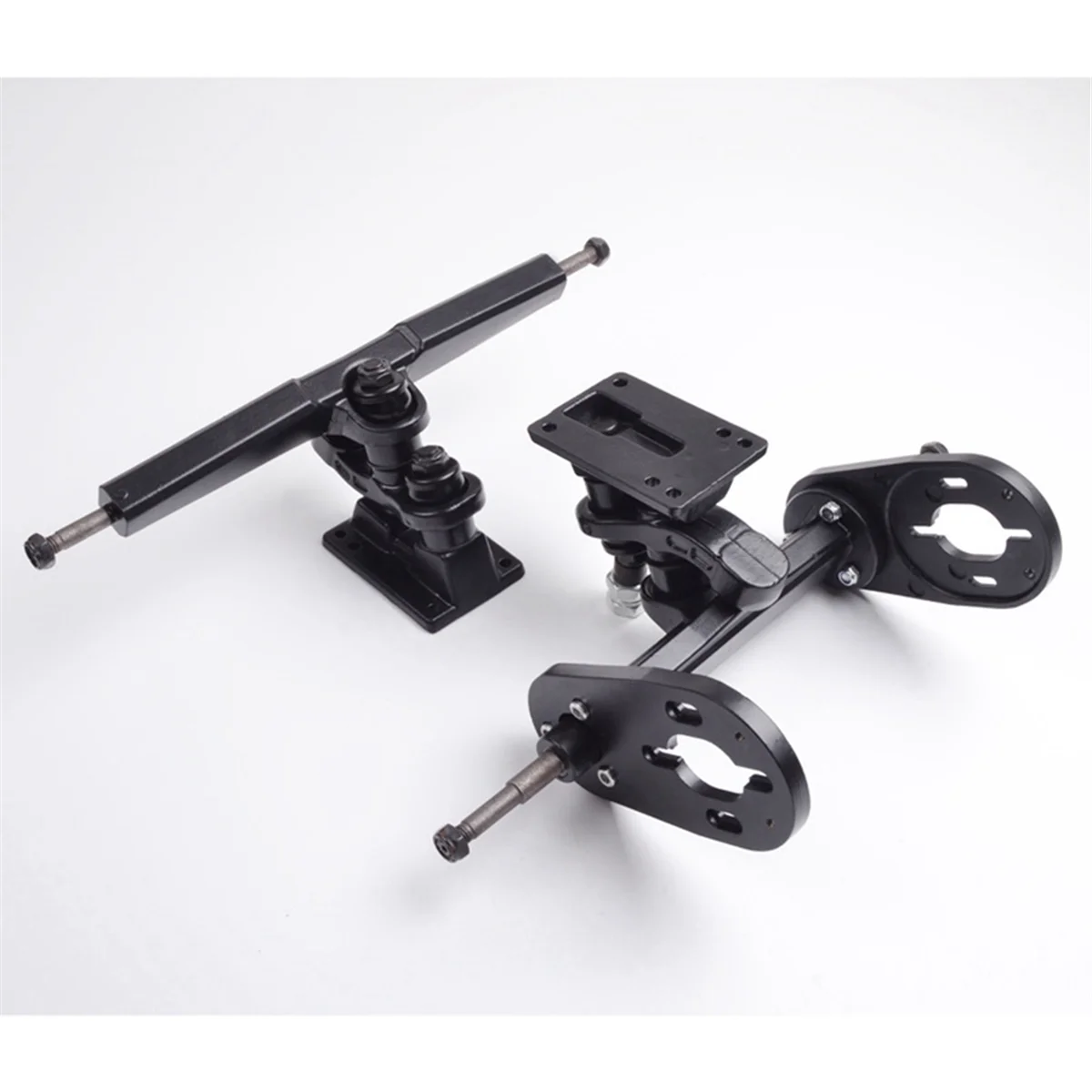 1 Pair of Double-Layer Bridge Motor Fixed Brackets, Highway Bridge Motor Brackets, Electric Skateboard Brackets