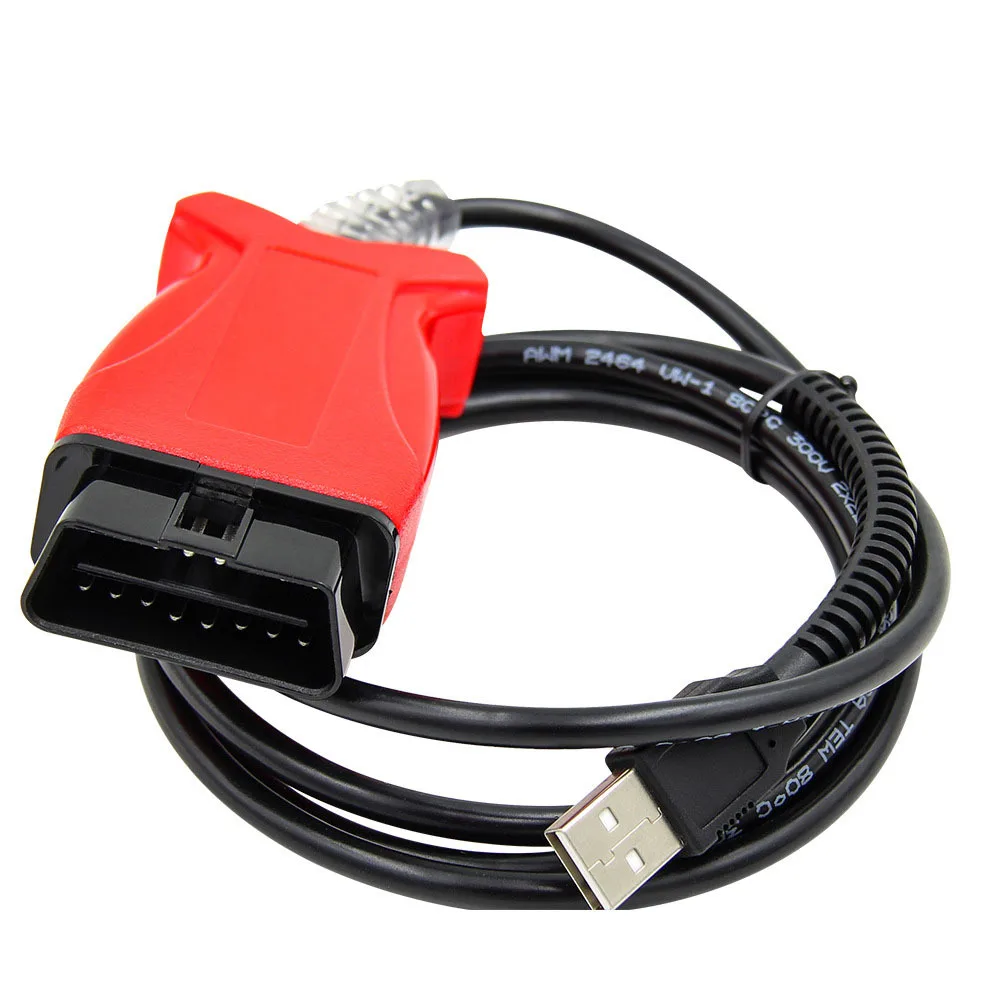 UCDS Pro+ for Ford UCDS Pro V1.27.001 フル機能 35トークン付き 自動OBD2スキャナーケーブルアダプター ECUプログラマー ツール