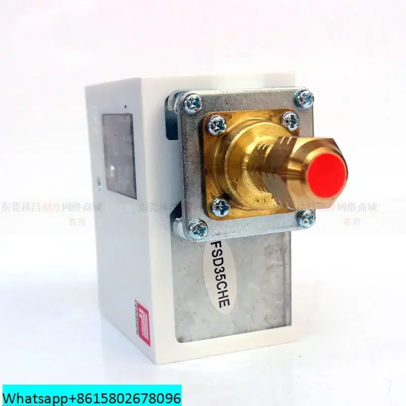 Differential Pressure Controller Hydraulic Pressure Protector FSD35CHE No Time Delay Hydraulic Pressure Differential