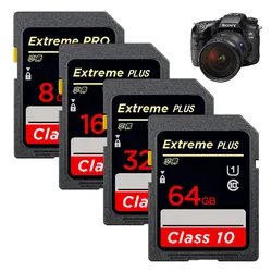 High speed Class 10 SD Card 8GB 16GB 32GB 64GB 128GB 256GB carte sd Memory Card SDA1HC SDA1XC Flash usb stick sdcards For Camera
